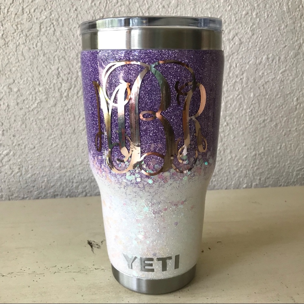 Glitter YETI Tumbler